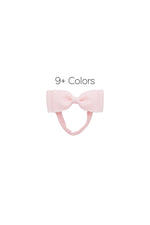 Heather Moonstitch Bow Newborn - Available in 10 Colors