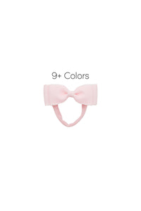 Heather Moonstitch Bow Newborn - Available in 10 Colors