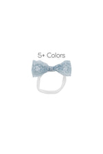 Princess Lace Bow Newborn - Available in 4+ Colors